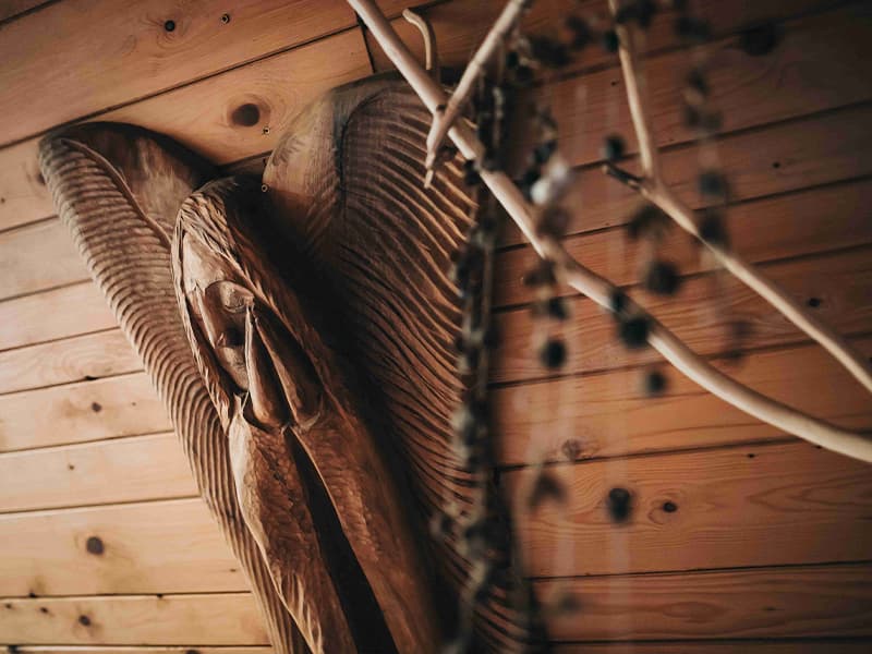 Atmosféra nabídky Síla mlčení — Žítková